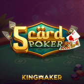 5 Card Poker PH Love card game