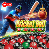 Cricket Ball Roulette PH Love live casino